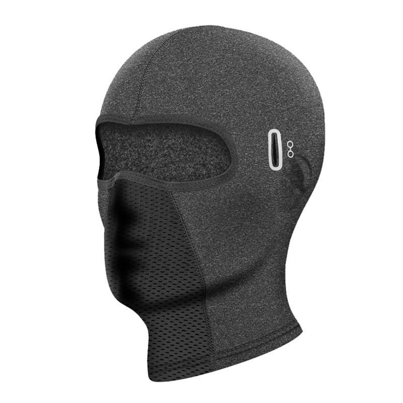 Winter Fleece Full Face Cover Balaclava Hat CS Winter Ski Cycling Hat Scarf Hood Outdoor Sports Warm Face Masks