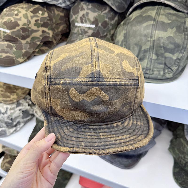 Vintage Adjustable Unisex Vintage Cap for Outdoor Hiking and Mountaineering