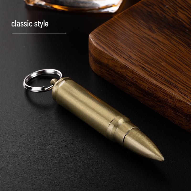 Compact Metal Kerosene Lighter with Portable Bottle Opener, Slide Ignition, and Unique Design