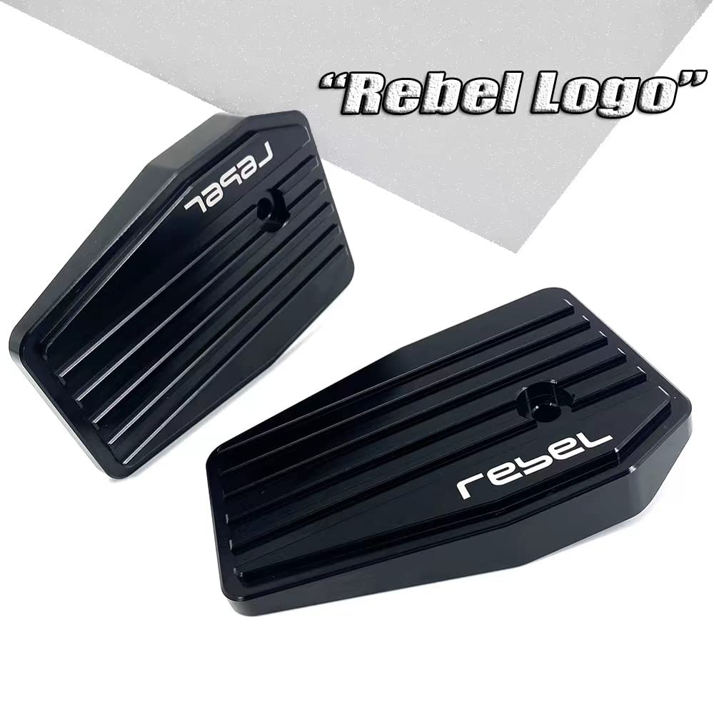 For Honda Rebel 250/500 Rebel 250/500 2017-2022 Step Board Widen Width Anti-Slip Pedals