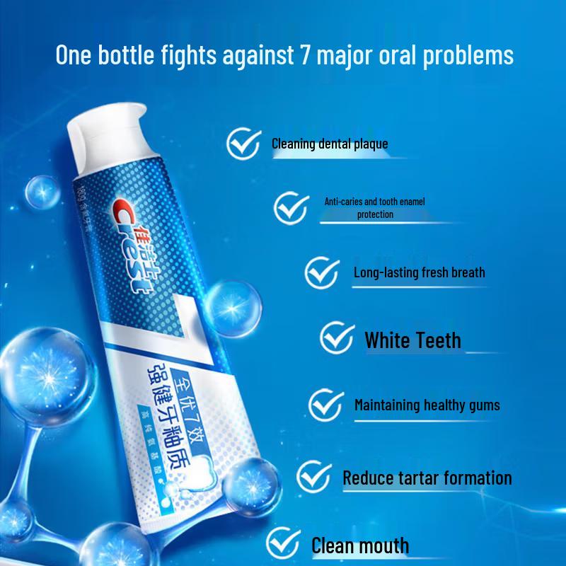 Crest Velvet Gum Care Toothbrush & Dual Toothpaste Set