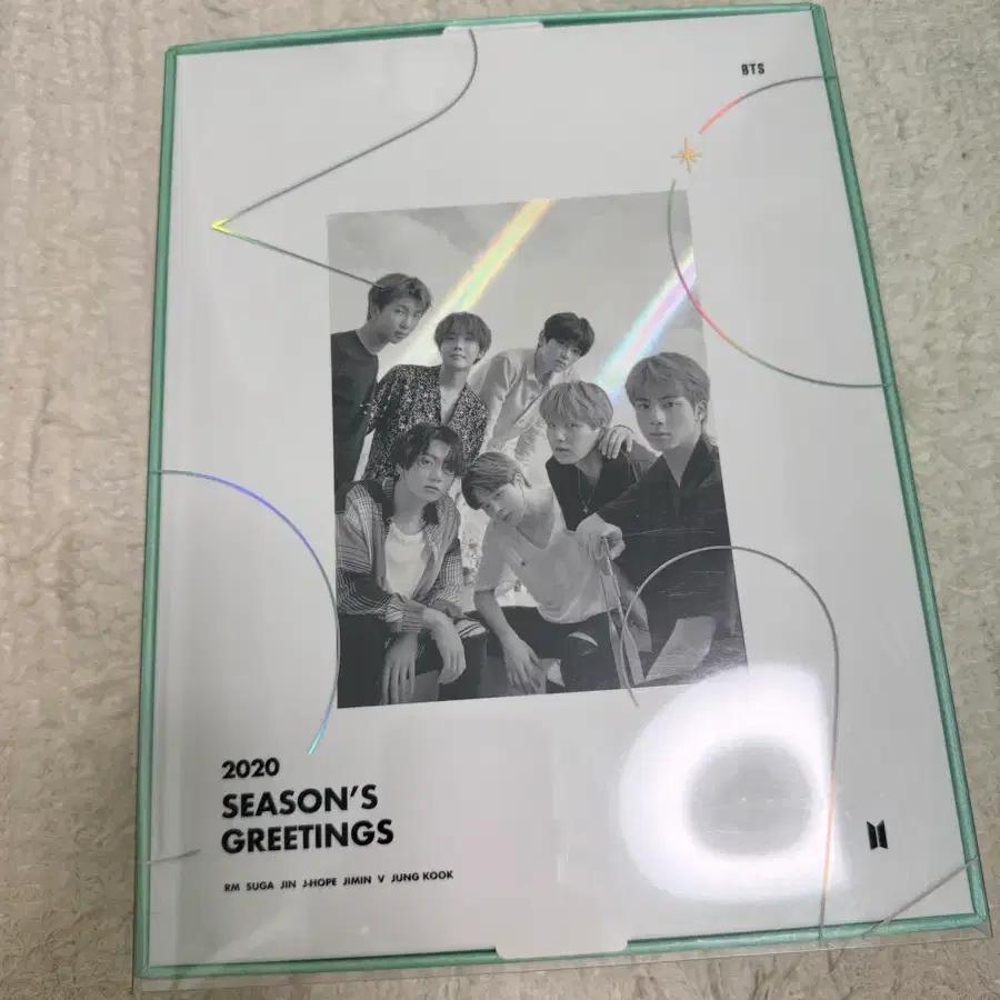 BTS (Bangtan Boys) 2020 Season's Greetings