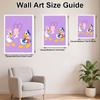 Disney Diamond Art Painting Kit – Donald Daisy Fun Scene Sparkling Craft, Home Wall Decor, Handmade Gift