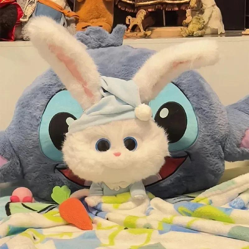 30Cm -Cartoon Plush Doll The Secret Life Of Pets Cute Rabbit Leader Birthday Holiday Gift Girls Room Decor