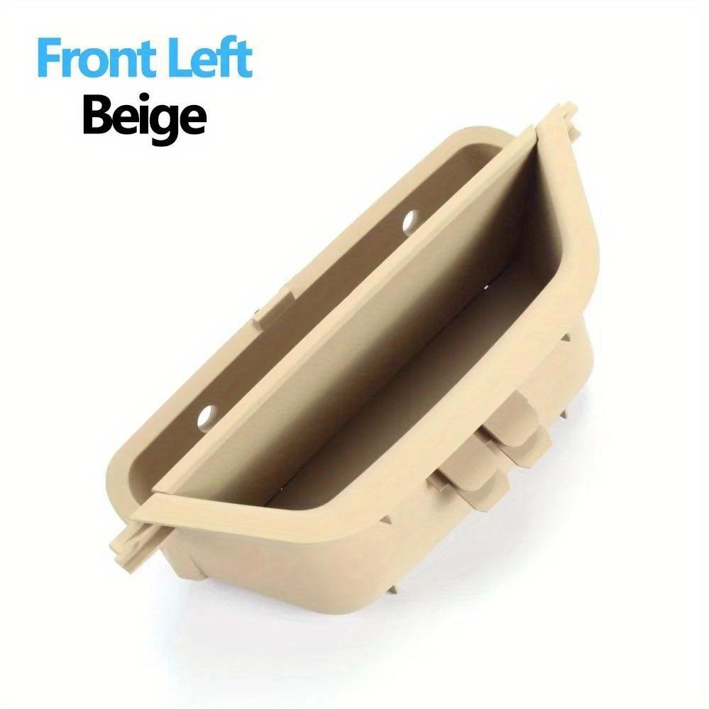 for X3 X4 F25 F26 LHD RHD Car Door Handle Pull, For BMW X3 X4 F25 F26 2010-2016