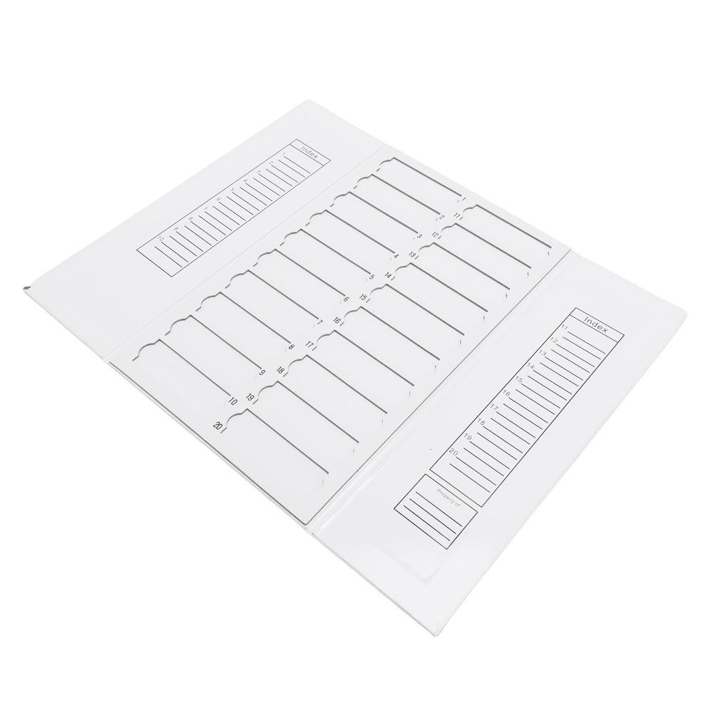 20/30 Places 20/30 Slides Capacity Specimen Slide Holder  Sample Preservation