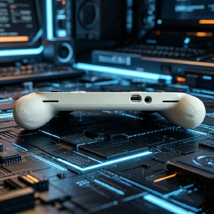 Ergonomic Design Handle Easy Installation Grip Handle Controller Grip for RG476H Console Gaming Accessory