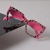 Luxury Square Frame Eyeglasses for Women Men Minimalist Transparent Cool Clear Lens Frame Glasses Oculos