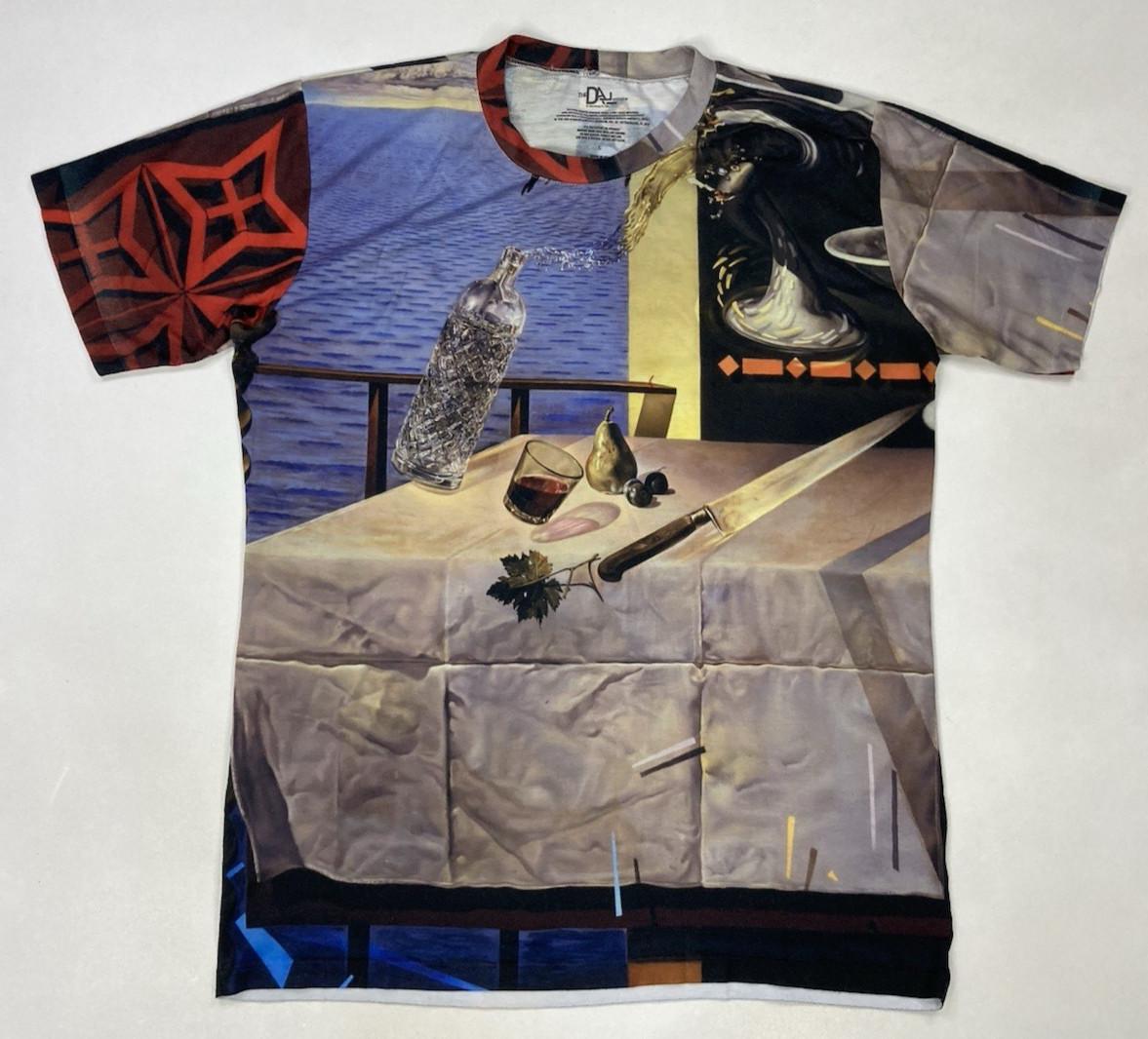 Dali Museum St Petersburg Florida AOP Graphic T-shirt Men Large Art Salvador S