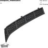 Fits Subaru Forester 14-16 NEW Left Front Bumper Lower Grille Molding Cover Trim