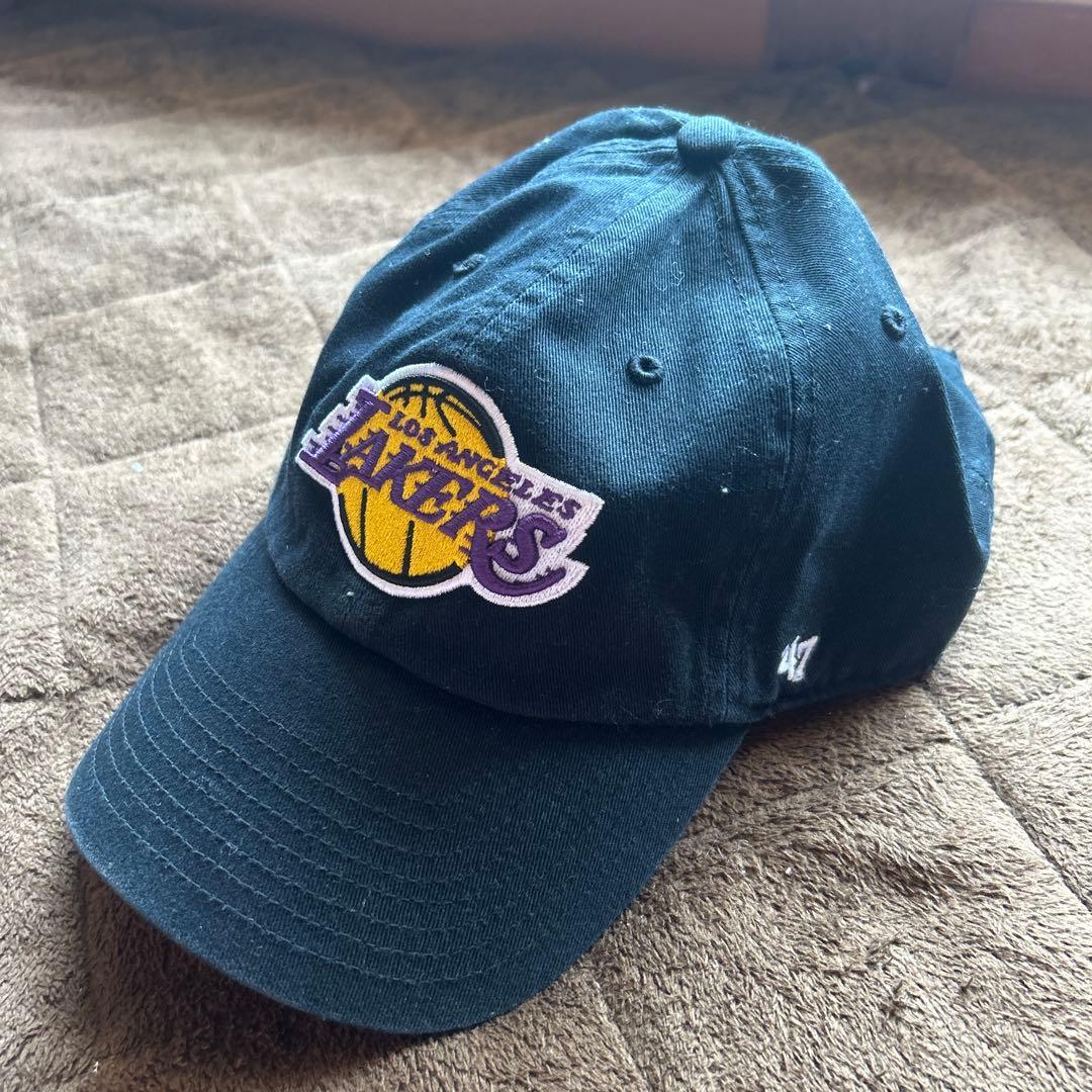 Used 47 Brand Los Angeles Lakers Cap