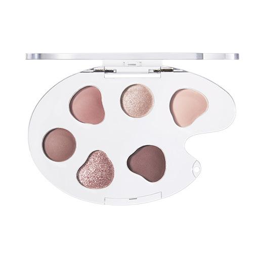 

BBIA Последняя палетка теней 5 видов (планируемый/единичный продукт) [Single Item] 01 Choco Village