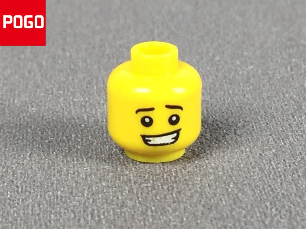 10pcs/lot MOC Bricks Male and Female Figure Head Face Expression DIY Compatible Mini Dolls Building Blocks Toys for Kids Gifts