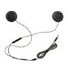 Helmet Headset For Motorcycle 3.5mm Jack 120cm Cable IOS Android Support Clear Communication For Riding