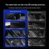 BJBT Full Coverage Non-Slip Floor Mats for Tesla Model Y 2023, TPE Injection Molded