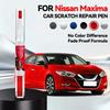 Syfte Bilfärgspenna Touch Up För Nissan Maxima Färg Reparationspenna Touch Up Repborttagare DIY Biltillbehör Svart Vit