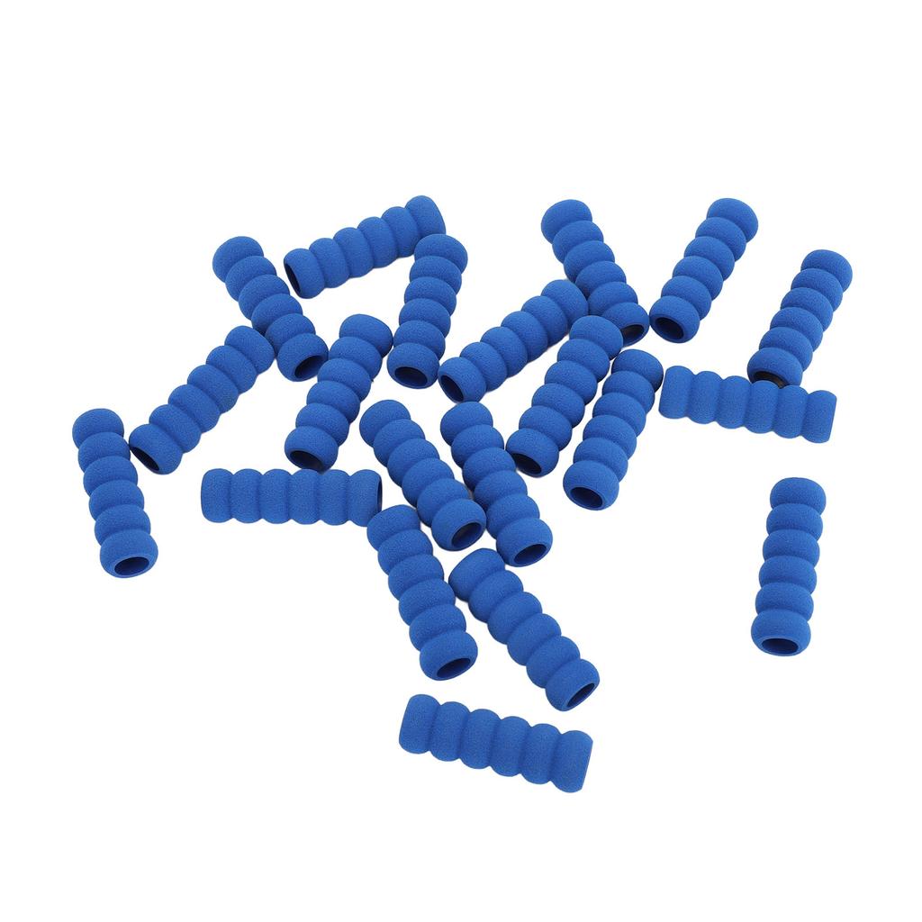 40pcs Soft Foam Pencil Cushion Pen Grippers Pencil Cushion for Sticky Rhinestone Painting Pens Penci