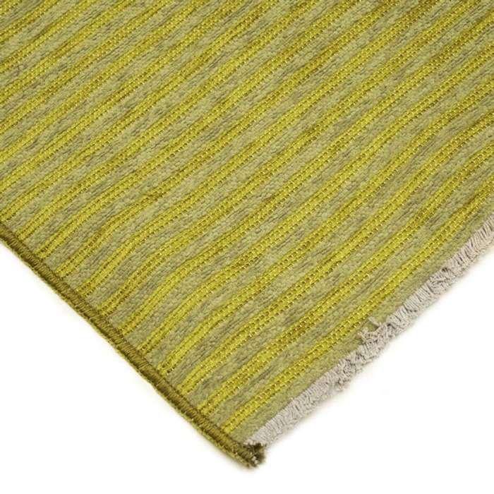 Reversible Green Rug 160x230