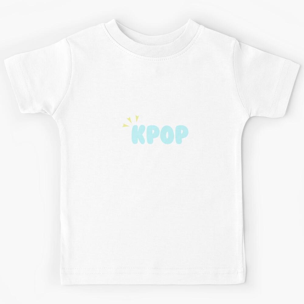 KPOP Kids T-Shirt 170