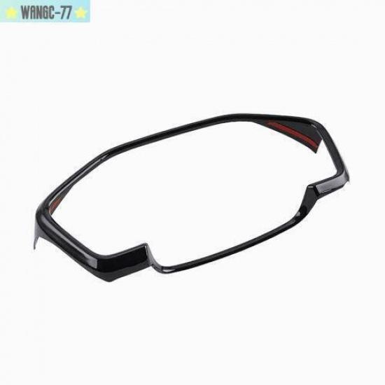 For Honda CR-V CRV Glossy Black Interior Console Dashboard Cover Trim Frame