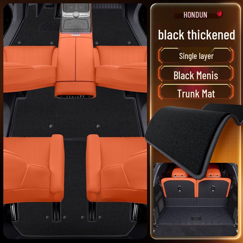 2025 Geely Galaxy M9 TPE Floor Mats Full Set