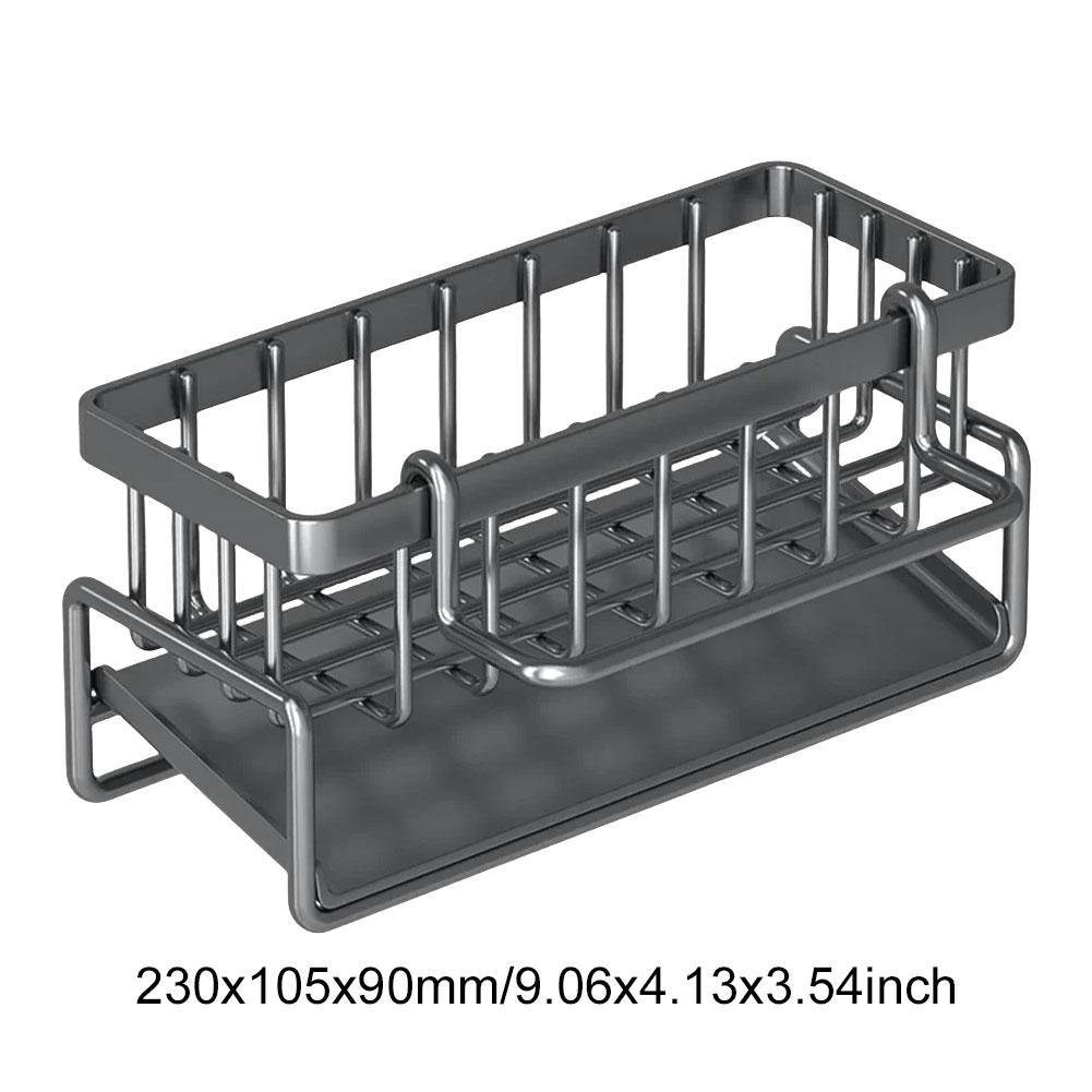 2026 Dish Drying Rack Kitchen Adjustable Stainless Steel 2 Tier Plates Organizer Dish Bowl Drainer Storage Rack Kitchen Utensils