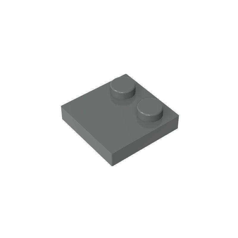 50g/90PCS 33909 2x2 Modified Thin Block Moc Color Accessories Compatible with Brick DIY Children's Toy Assembly Parts
