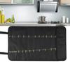 Household Tool Roll Organizers Compact 15.2cm Rolled Size Unfolds Large 58.4x35.5cm Surfaces with Organized Pockets for Easy Access