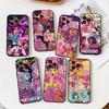 Jem And The Holograms Phone Case For IPhone 17 16 15 14 13 12 11 X XR XS Plus Pro Max Mini Soft Black Cover