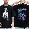 Horké Anime Solo Leveling Socha Boha Tričko Sung Jinwoo Grafický Potisk Tričko Pánské Dámské Ležérní Nadměrné Streetwear Harajuku Móda Letní Nové Tričko