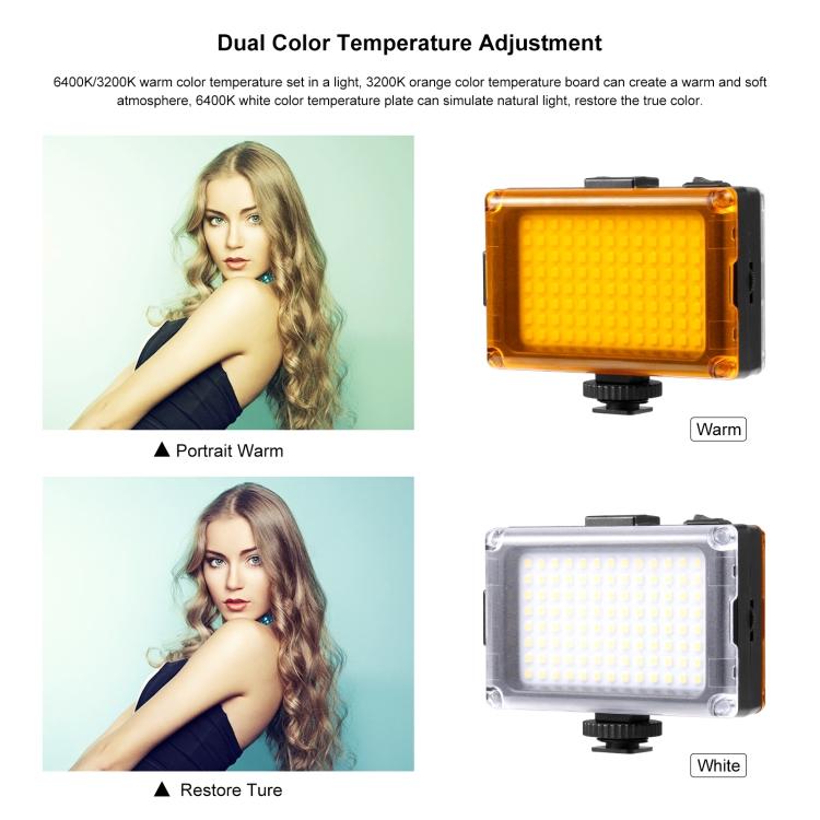 Pocket 96 LEDs 860LM Video & Photo Studio Light