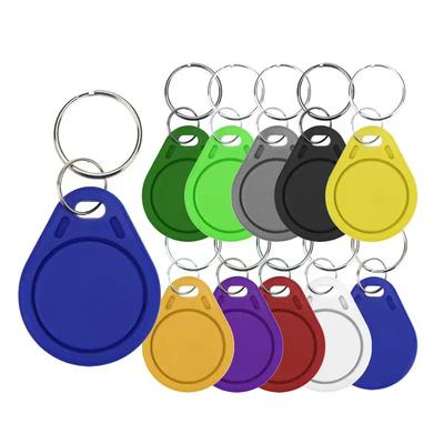 10 KUSOV 13,56 MHz RFID UID Token Kľúčenka na kopírovanie Kľúčenka Vymeniteľná Správa dochádzky CUID Klon Kľúčenka Značka Pre Mif 1k S50 Zapisovateľná