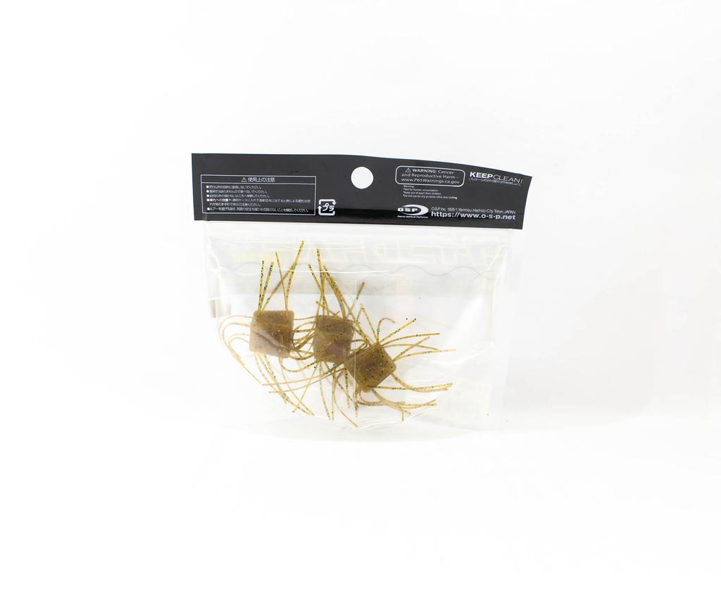 OSP Soft Lure Saikoro Rubber Max Salt 14mm SR-03 (8701)