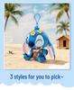 Disney Lilo & Stitch Plush Keychain - Cute Backpack Charm Gift