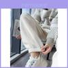 Pantaloni da Jogging in Pile da Donna Invernali Spessi Caldi Casual con Stampa 3D per Lounge Accogliente