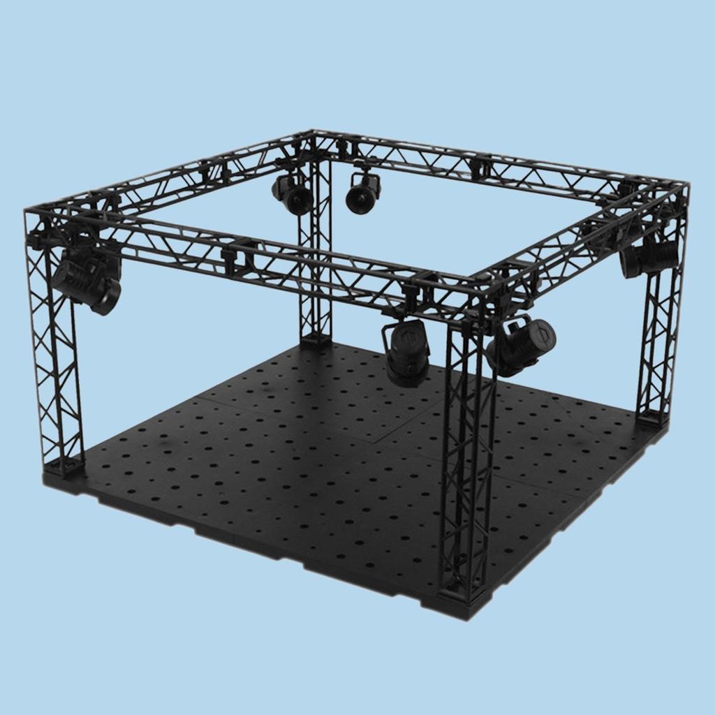 Spirits MG 1144 Hobby Black Action Base Stylish and Functional Model Kit