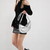 Stylish City Chic Large Dumpling Handbag For Women 2024 Summer Shoulder Bag