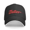 Zetor Baseball Caps Fashion Cool Zetor Logo Hat Unisex Outdoors Unisex Hats