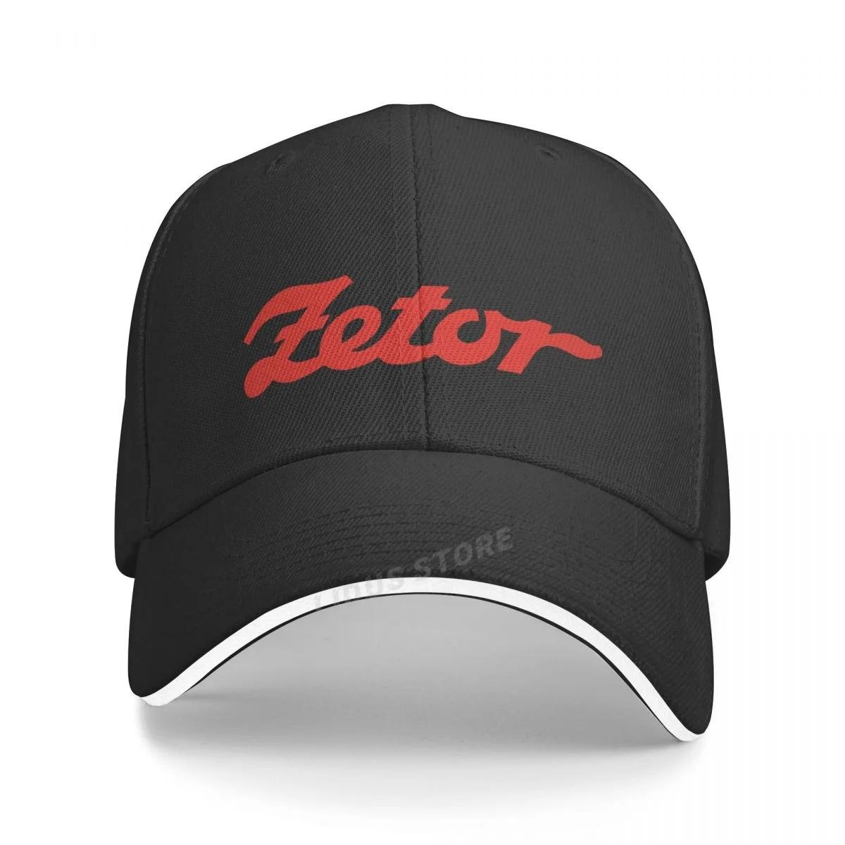 

Zetor Baseball Caps Fashion Cool Zetor Logo Hat Unisex Outdoors Men Hats Adjustable чорний