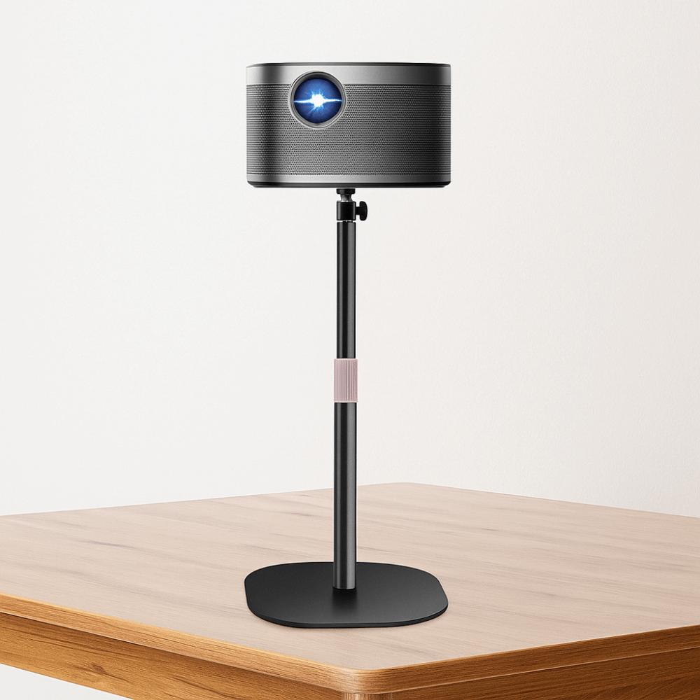 Height Adjustable Micro Projector Stand Strong Base Projectors Holder Projector Accessories