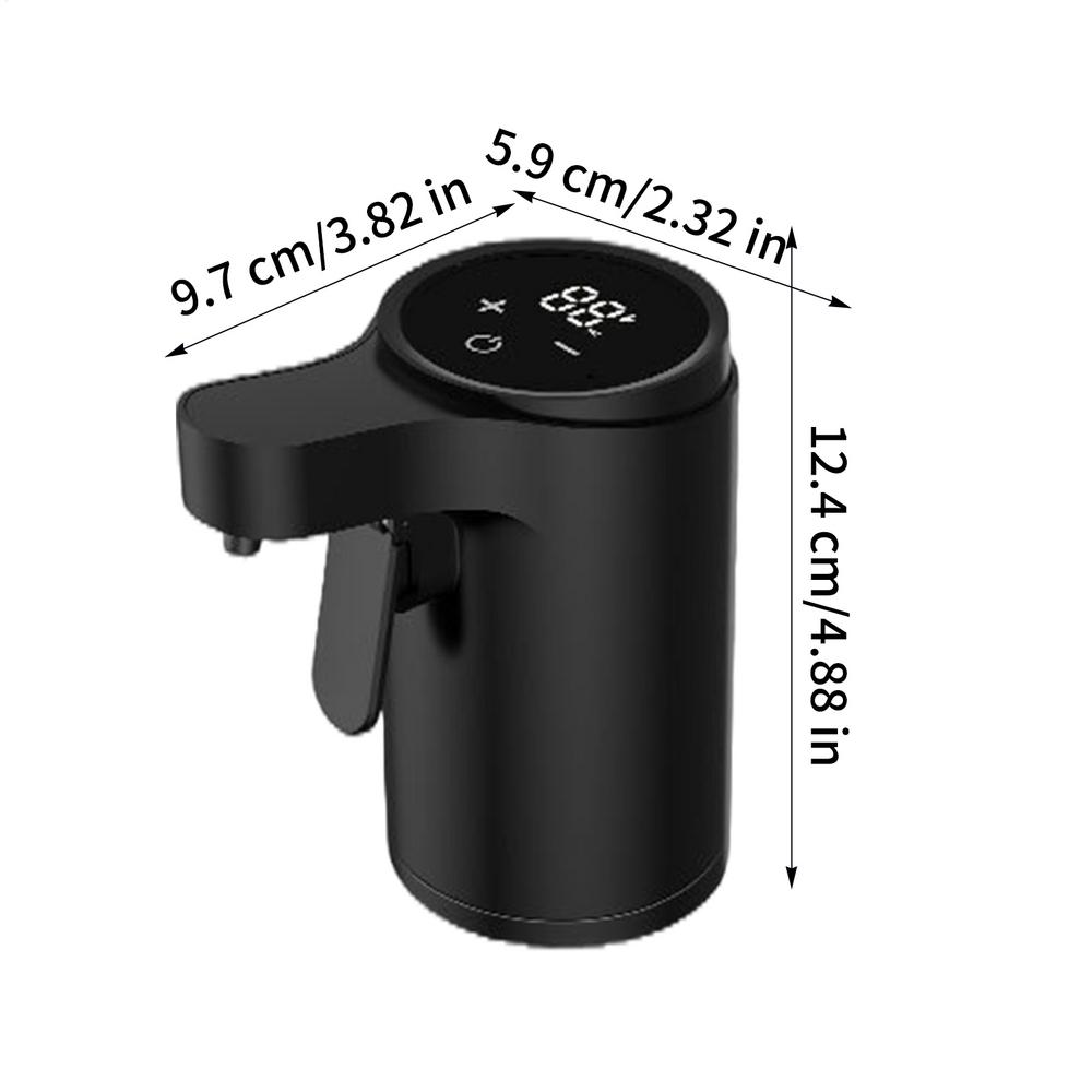 Wine Dispenser Machine Electric Touch Screen 4-Mode Automatic Wine Pourer with Touch Screen for Home Bar Office Travel Camping