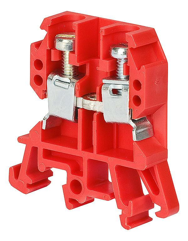 Threaded Rail Connector ZUG-G10, Red