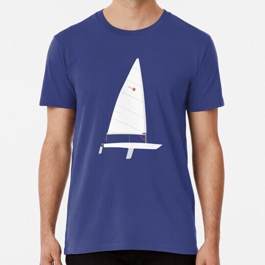 

Laser Sailboat S to 5XL Made in the USA TShirt Unisex T-Shirt S