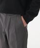 MUSINSA STANDARD Reverse One-Tuck Regular Fit Chino Pants [Dark Gray]
