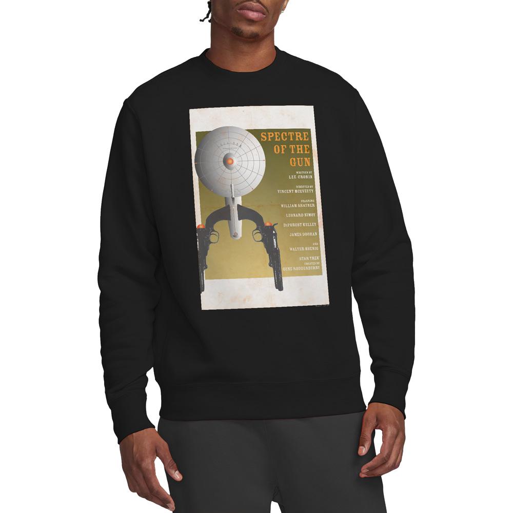 STAR TREK Unisex Adult The Original Series Episode 61 Sweatshirt