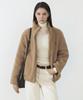Citybreeze Reversible Fleece Padded Jumper_Beige