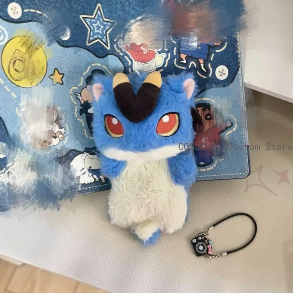 Cute Game Genshin Impact Durin Little Dragon Cosplay Anime Plush Dango Plushie Mascot Key Chain Pendant Bag Hangings Xmas Gift