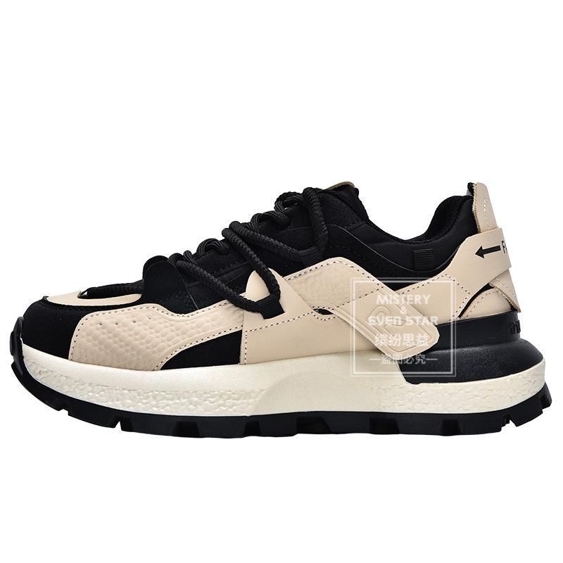 Spring New Foot Little Dad Shoes Casual Sports Shoes 1673