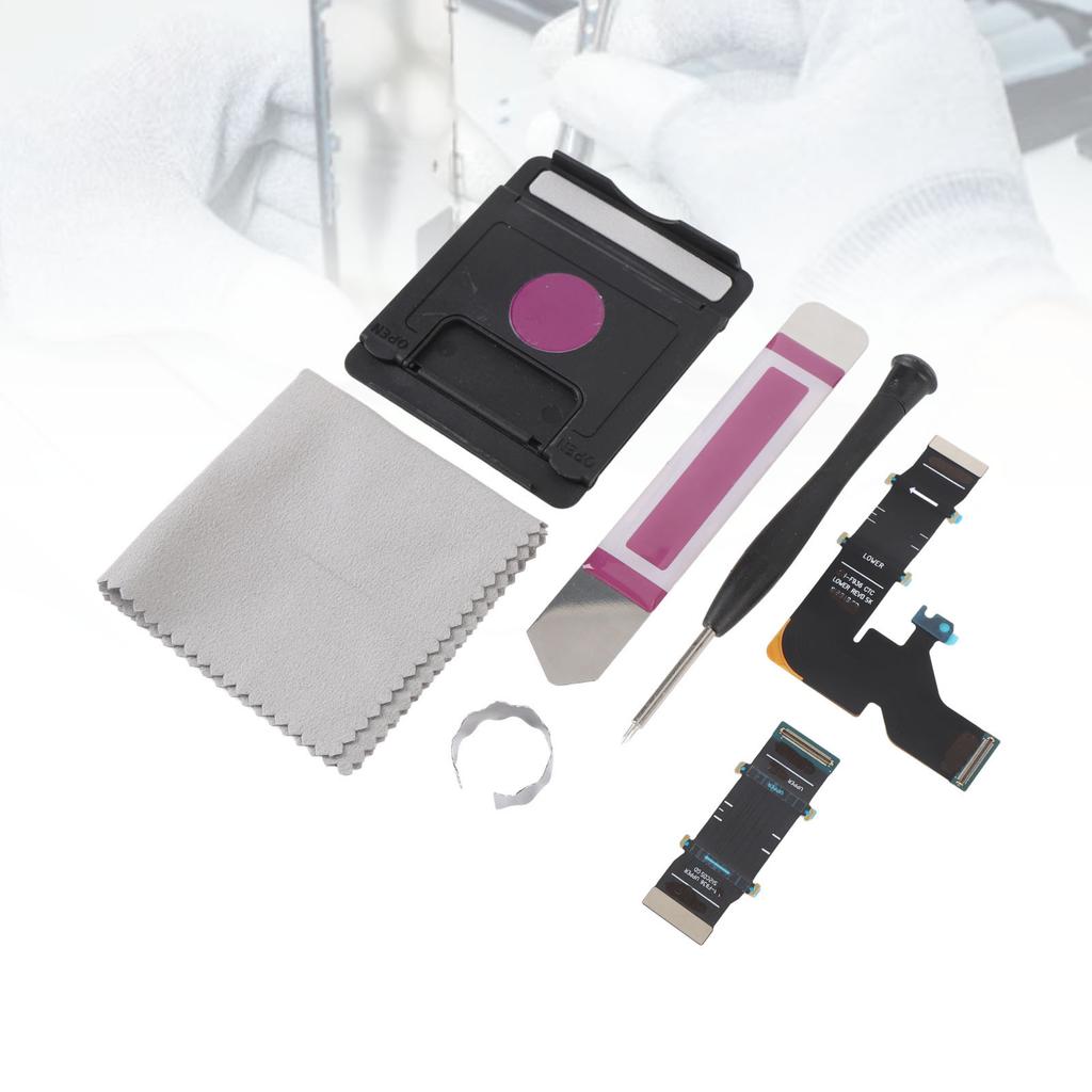 Spin Axis Flex LCD Flexible Main Spin Axis Cable Replacement for Galaxy Z Fold 4 5G F936 Phones