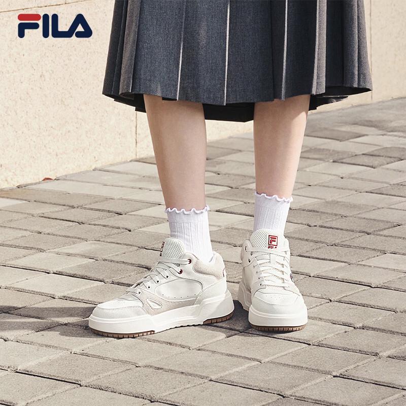 FILA Women's Winter Platform Casual Sneakers